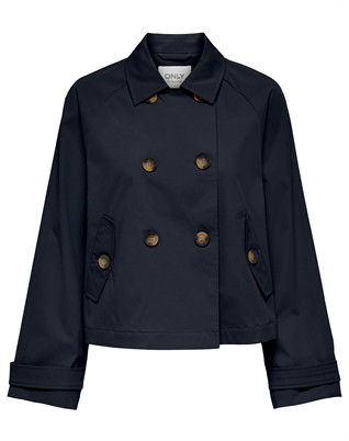 April Short Trenchcoat